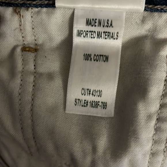 Citizens of Humanity - Dree Crop High Rise Slim Straight Leg. Size 29. - Picture 14 of 14